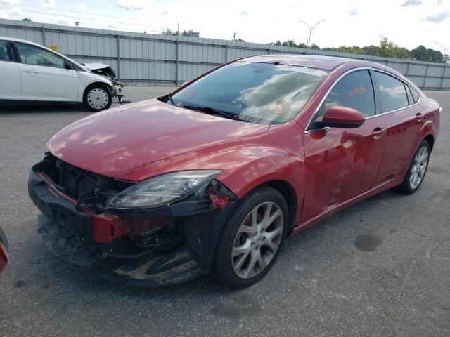 Photo 2 from auction – 2009 MAZDA 6 S with VIN 1YVHP82B595M30953