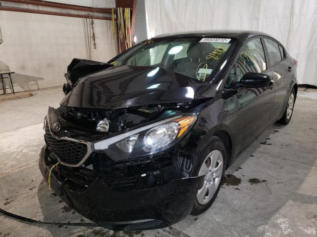 Photo 2 from auction – 2015 KIA FORTE LX with VIN KNAFK4A67F5400953