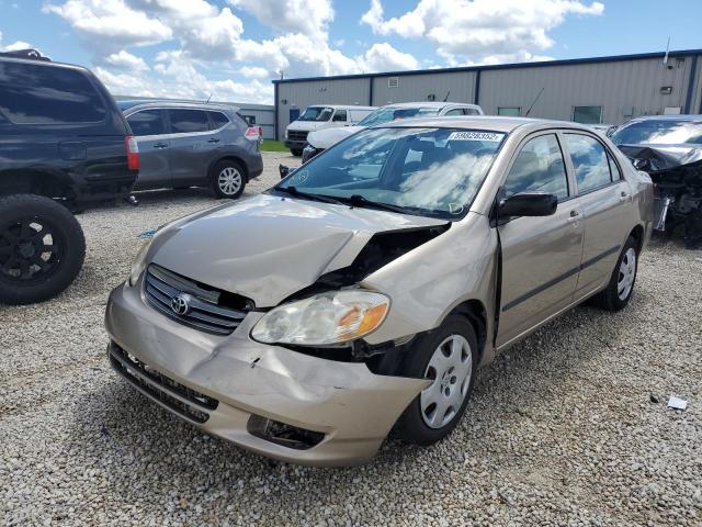 Photo 2 from auction – 2004 TOYOTA COROLLA with VIN 1NXBR32E34Z212037