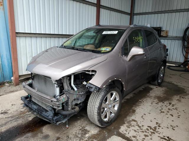 Photo 2 from auction – 2014 BUICK ENCORE PRE with VIN KL4CJHSBXEB538668