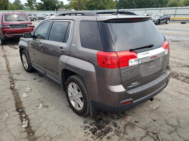 Photo 3 from auction – 2011 GMC TERRAIN SL with VIN 2CTALSEC4B6226633