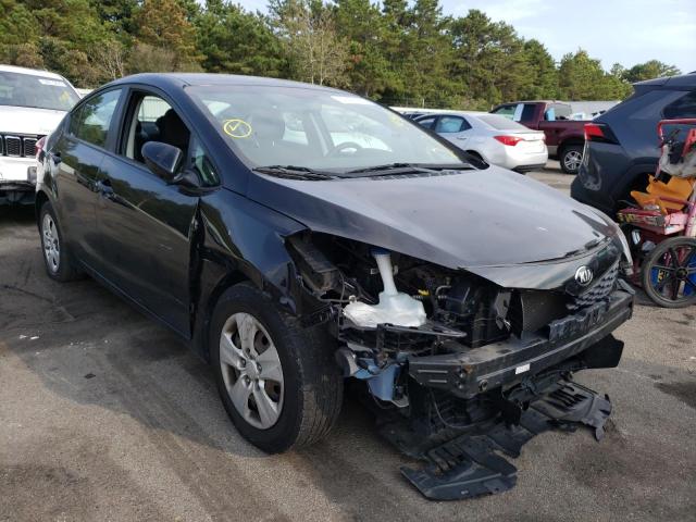 Photo 1 from auction – 2016 KIA FORTE LX with VIN KNAFK4A6XG5569897