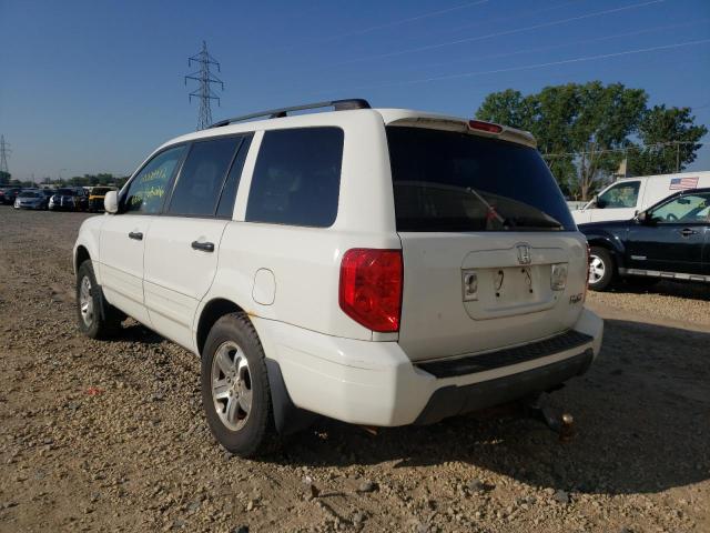 Photo 3 from auction – 2003 HONDA PILOT with VIN 2HKYF18573H573069