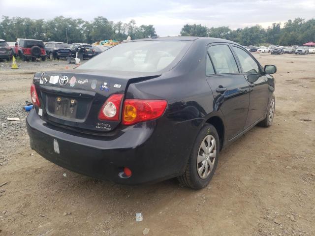 Photo 4 from auction – 2009 TOYOTA COROLLA BA with VIN JTDBL40E29J036962