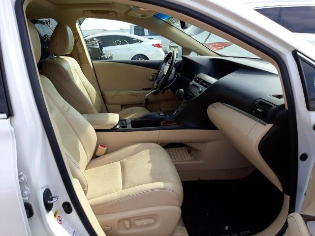 Photo 5 from auction – 2015 LEXUS RX 350 BAS with VIN 2T2BK1BAXFC299229