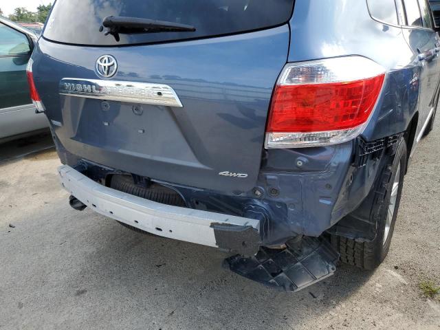 Photo 9 from auction – 2013 TOYOTA HIGHLANDER with VIN 5TDBK3EH8DS251368