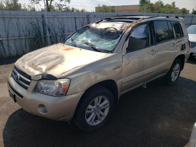 Photo 2 from auction – 2006 TOYOTA HIGHLANDER with VIN JTEEW21A760018393