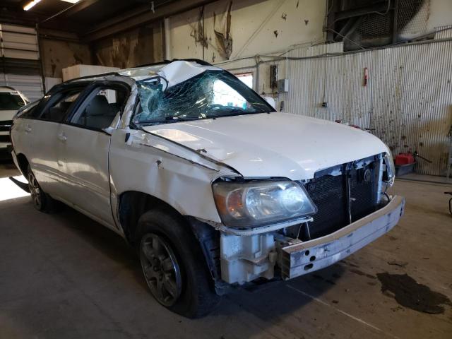 TOYOTA HIGHLANDER 2004 with VIN JTEEP21A840054068 - Photo from auction