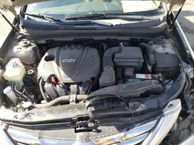 Photo 7 from auction – 2011 HYUNDAI SONATA SE with VIN 5NPEC4AC0BH119234