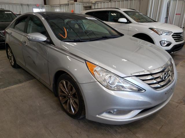 HYUNDAI SONATA SE 2012 with VIN 5NPEC4AB8CH386565 - Photo from auction