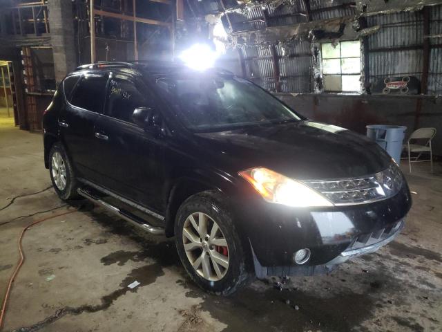 NISSAN MURANO 2007 with VIN JN8AZ08W07W644015 - Photo from auction