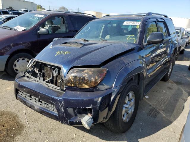 Photo 2 from auction – 2007 TOYOTA 4RUNNER SR with VIN JTEZU14RX70091553