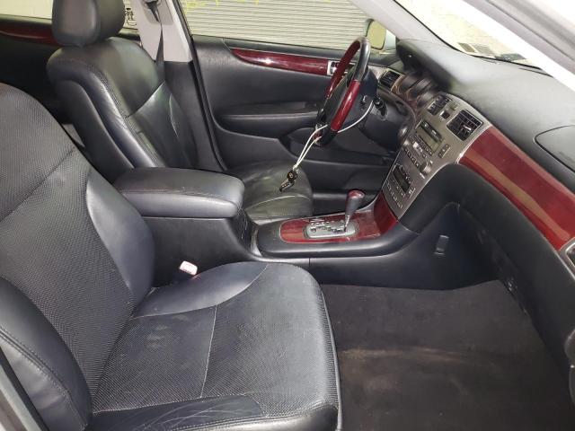 Photo 5 from auction – 2005 LEXUS ES 330 with VIN JTHBA30G555091991