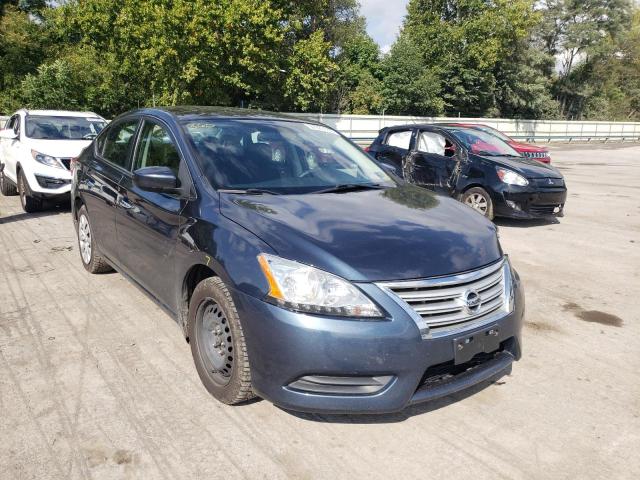 NISSAN SENTRA 2013 with VIN 3N1AB7AP2DL743080 - Photo from auction