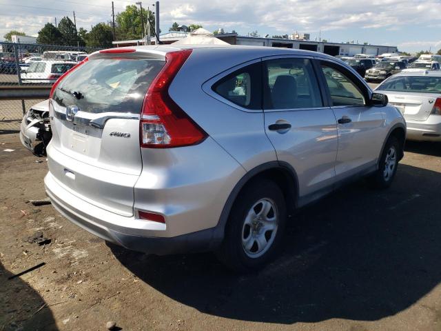 Photo 4 from auction – 2016 HONDA CR-V LX with VIN 2HKRM4H38GH610341
