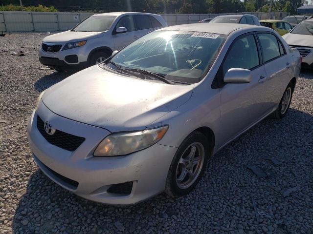 Photo 2 from auction – 2009 TOYOTA COROLLA BA with VIN 1NXBU40E99Z100793