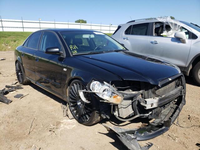AUDI A4 2.0T QU 2008 with VIN WAUDF78E28A083328 - Photo from auction