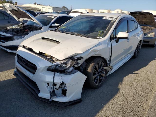Photo 2 from auction – 2015 SUBARU WRX with VIN JF1VA1A66F9812652