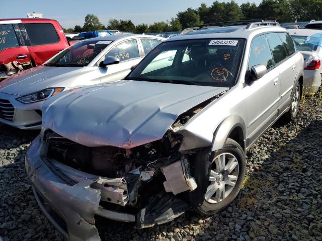 Photo 2 from auction – 2005 SUBARU LEGACY OUT with VIN 4S4BP62CX57390419