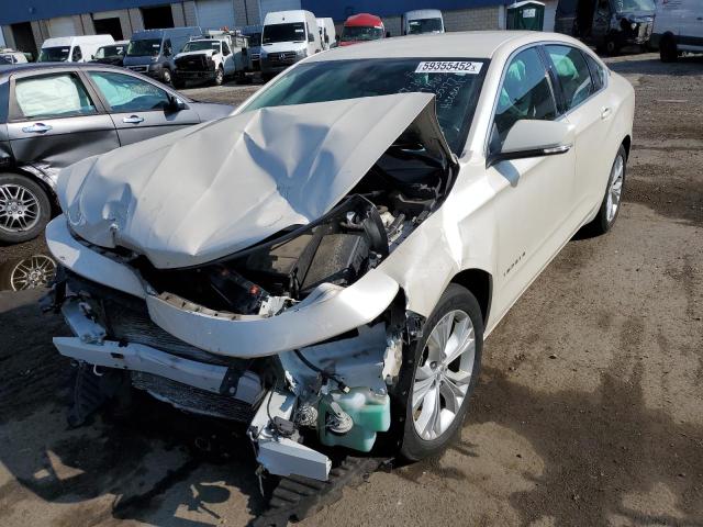 Photo 2 from auction – 2014 CHEVROLET IMPALA LT with VIN 1G1125S35EU135177