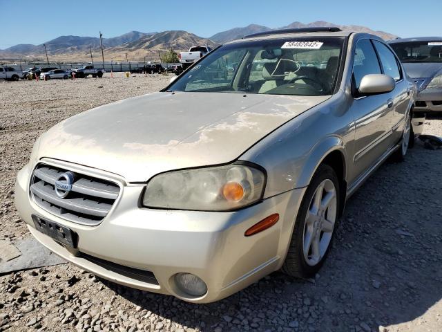 Photo 2 from auction – 2002 NISSAN MAXIMA GLE with VIN JN1DA31D92T410298