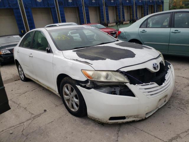 Photo 1 from auction – 2007 TOYOTA CAMRY CE with VIN JTNBE46K173007649