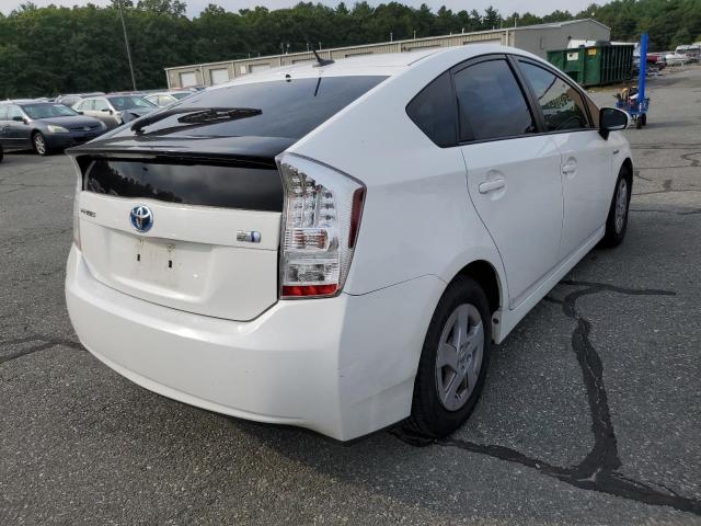 Photo 4 from auction – 2011 TOYOTA PRIUS with VIN JTDKN3DU8B1356718
