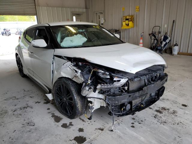 HYUNDAI VELOSTER T 2016 with VIN KMHTC6AE9GU299262 - Photo from auction