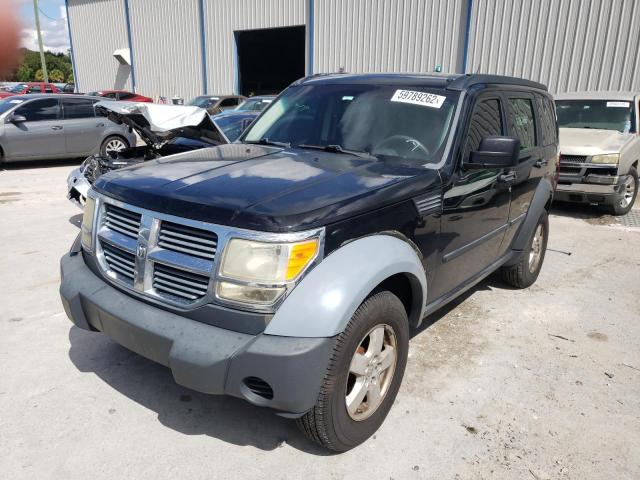 Photo 2 from auction – 2007 DODGE NITRO SXT with VIN 1D8GU28KX7W549878