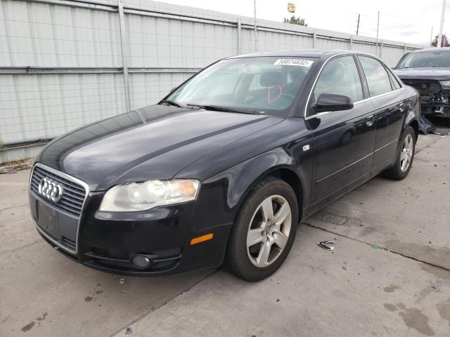 Photo 2 from auction – 2006 AUDI A4 2 TURBO with VIN WAUAF78E36A263093
