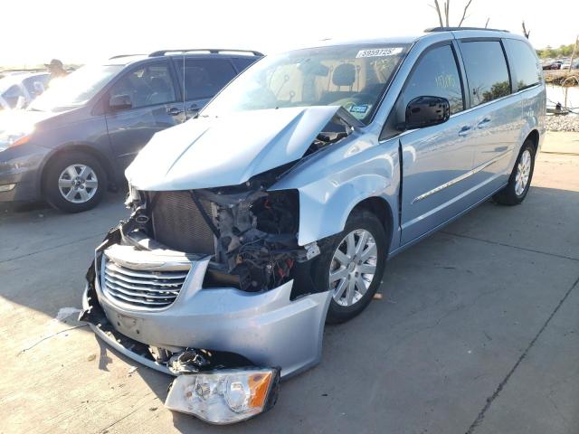 Photo 2 from auction – 2013 CHRYSLER TOWN & COU with VIN 2C4RC1BG1DR798065