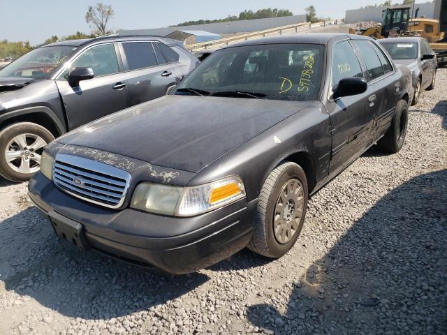 Photo 2 from auction – 2004 FORD CROWN VICT with VIN 2FAFP73W04X186280