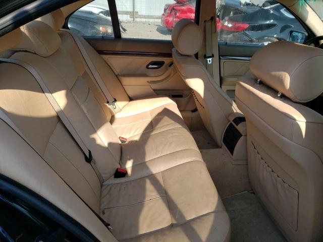 Photo 6 from auction – 2003 BMW 5 SERIES with VIN WBADT63423CK41553