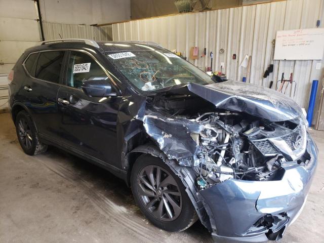 NISSAN ROGUE S 2016 with VIN 5N1AT2MV3GC793781 - Photo from auction