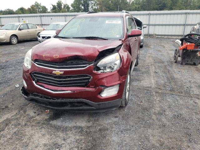 Photo 9 from auction – 2017 CHEVROLET EQUINOX with VIN 2GNFLFEK0H6245342