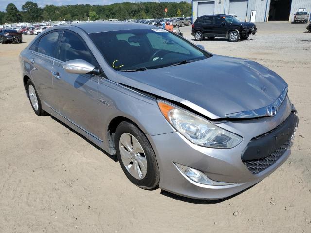 Photo 1 from auction – 2013 HYUNDAI SONATA HYB with VIN KMHEC4A4XDA096592