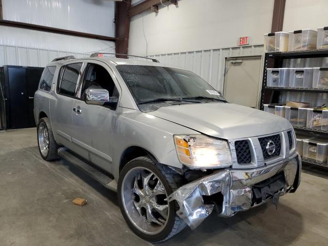Photo 1 from auction – 2004 NISSAN ARMADA SE with VIN 5N1AA08A34N702798