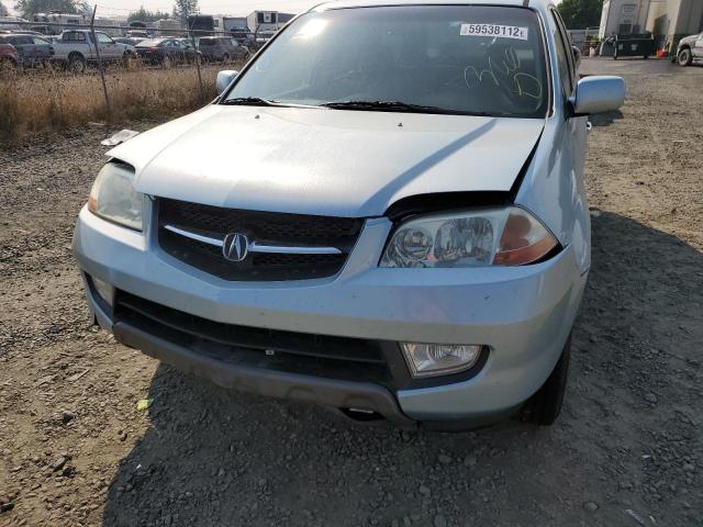 Photo 9 from auction – 2002 ACURA MDX with VIN 2HNYD18242H547316