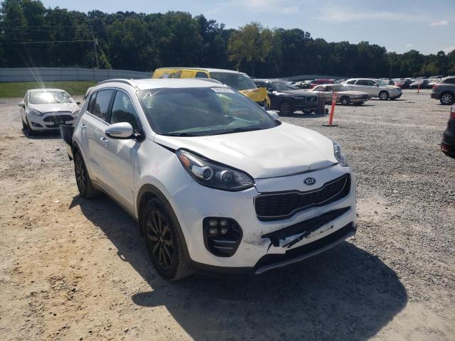 KIA SPORTAGE E 2018 with VIN KNDPN3AC3J7442807 - Photo from auction