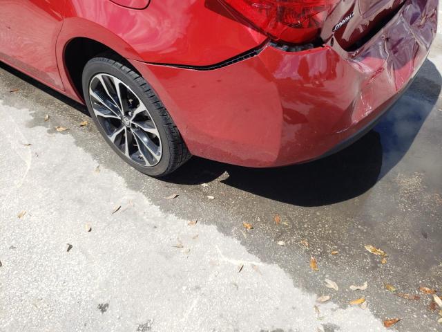 Photo 9 from auction – 2017 TOYOTA COROLLA L with VIN 2T1BURHE5HC868028