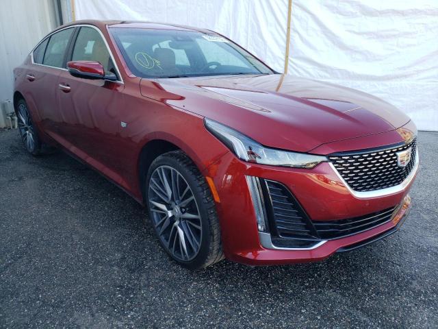 Photo 1 from auction – 2021 CADILLAC CT5 PREMIU with VIN 1G6DN5RW7M0131765