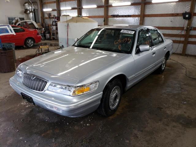 Photo 2 from auction – 1997 MERCURY GRAND MARQ with VIN 2MELM74WXVX676035