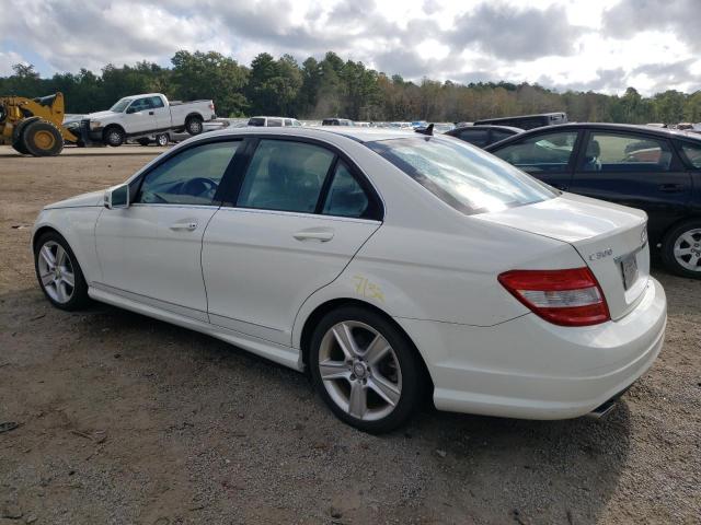 Photo 3 from auction – 2011 MERCEDES-BENZ C 300 with VIN WDDGF5EB2BR136476