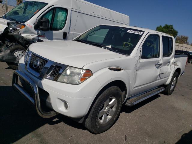 Photo 2 from auction – 2012 NISSAN FRONTIER S with VIN 1N6AD0ER4CC465901