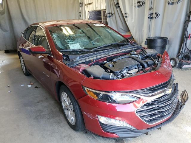 CHEVROLET MALIBU LT 2019 with VIN 1G1ZD5ST9KF174867 - Photo from auction