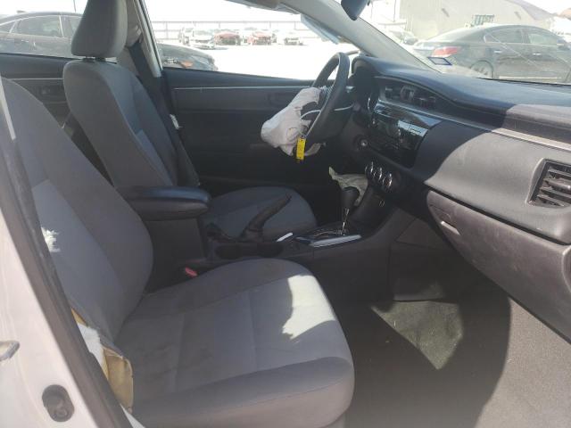 Photo 5 from auction – 2014 TOYOTA COROLLA L with VIN 2T1BURHE9EC184773