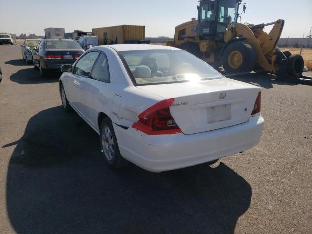 Photo 3 from auction – 2003 HONDA CIVIC EX with VIN 1HGEM22963L018024