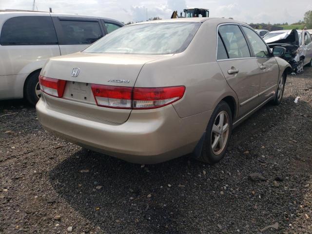 Photo 4 from auction – 2003 HONDA ACCORD EX with VIN JHMCM56633C055408