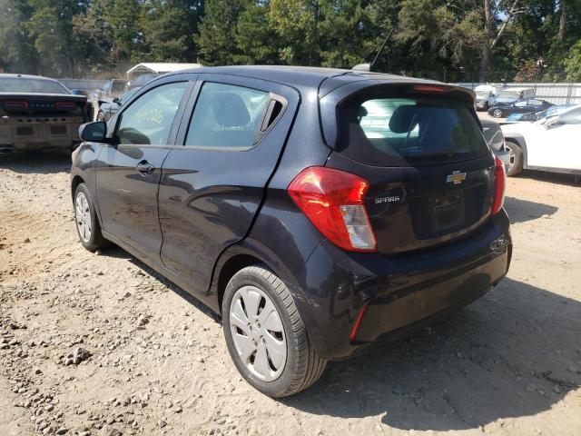 Photo 3 from auction – 2016 CHEVROLET SPARK LS with VIN KL8CA6SA4GC622038
