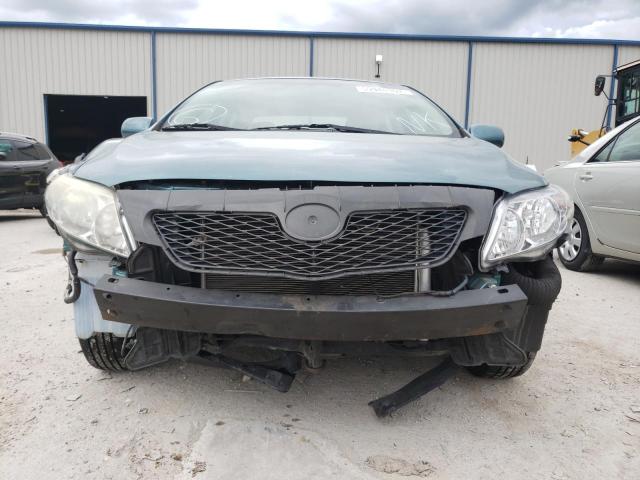 Photo 9 from auction – 2010 TOYOTA COROLLA BA with VIN 2T1BU4EEXAC235697